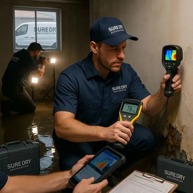 Initial Assessment and Documentation process in Woods County, OK